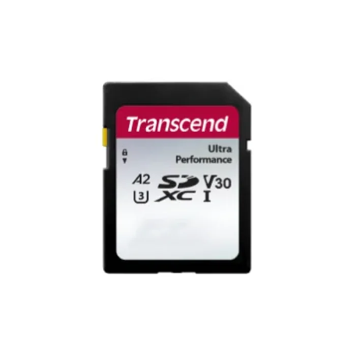 TRANSCEND 340S 128GB ULTRA PERFROMANCE SD CARD SDXC UHS-I  U3 V30 A2 C10 - READ 160 MB/S - WRITE 90MB/S