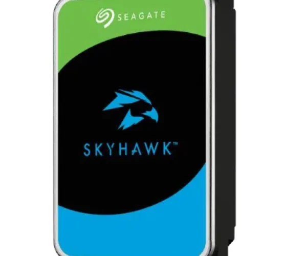 Seagate Skyhawk ST4000VX016 4TB 3.5'' HDD Surveillance Drives; SATA 6GB/s Interface; 8+ Bays Supported; MTBF: 1M Hr's; Camera's