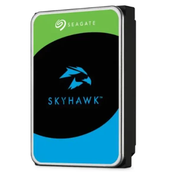 Seagate Skyhawk ST4000VX016 4TB 3.5'' HDD Surveillance Drives; SATA 6GB/s Interface; 8+ Bays Supported; MTBF: 1M Hr's; Camera's