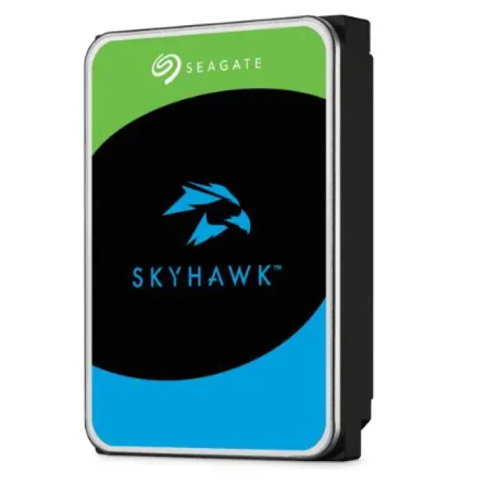 Seagate Skyhawk ST4000VX016 4TB 3.5'' HDD Surveillance Drives; SATA 6GB/s Interface; 8+ Bays Supported; MTBF: 1M Hr's; Camera's