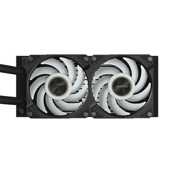 GIGABYTE AORUS WATERFORCE X II 240 240mm cooler; Intel 115x;1200;1700;1851 / AMD TR4; AM5; AM4; sTR5