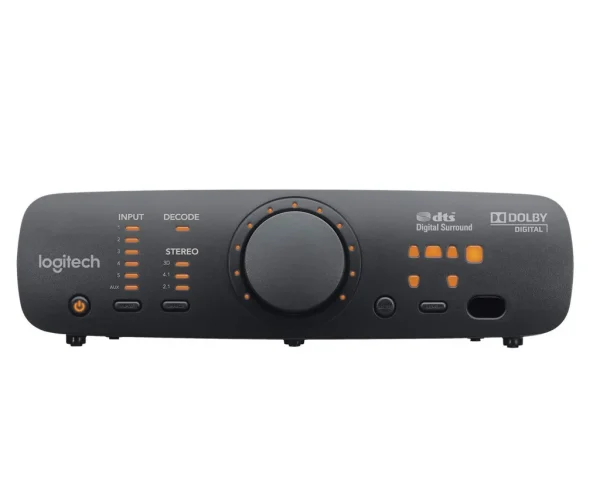 980-000468 - LOGI Desktop Speakers Z906 Surround sound speaker 5.1 3.5mm 500W RMS Dolby Digital & DTS Decoding Wall Mountable