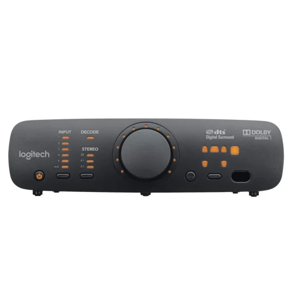 980-000468 - LOGI Desktop Speakers Z906 Surround sound speaker 5.1 3.5mm 500W RMS Dolby Digital & DTS Decoding Wall Mountable