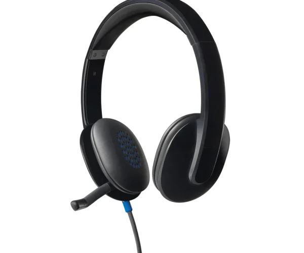 981-000480 - Logitech Headset H540 USB Headset Laser Tuned Drivers Comfortable Padding On Ear Audio Controls  Plug & Play