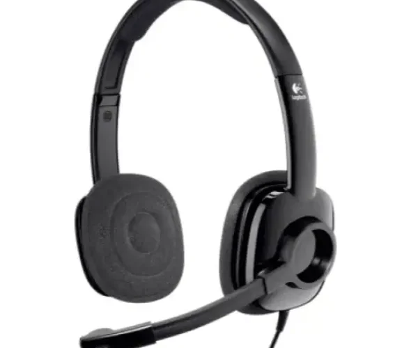 981-000589 - LOGITECH WIRED HEADSET H151 ANALOGUE BLACK 2 YEAR CARRY IN WARRANTY