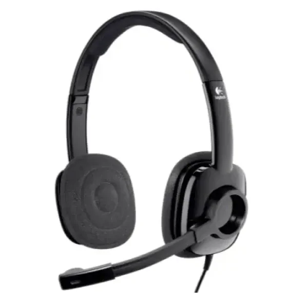 981-000589 - LOGITECH WIRED HEADSET H151 ANALOGUE BLACK 2 YEAR CARRY IN WARRANTY