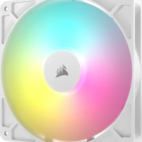 Corsair RS140 ARGB 140mm PWM Fans Dual Pack – White
