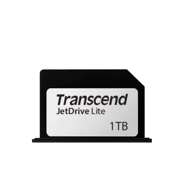 TRANSCEND 1TB JETDRIVE LITE 330 - FLASH EXPANSION CARD FOR MACBOOK PRO 14inch & 16inch 2021 and later.