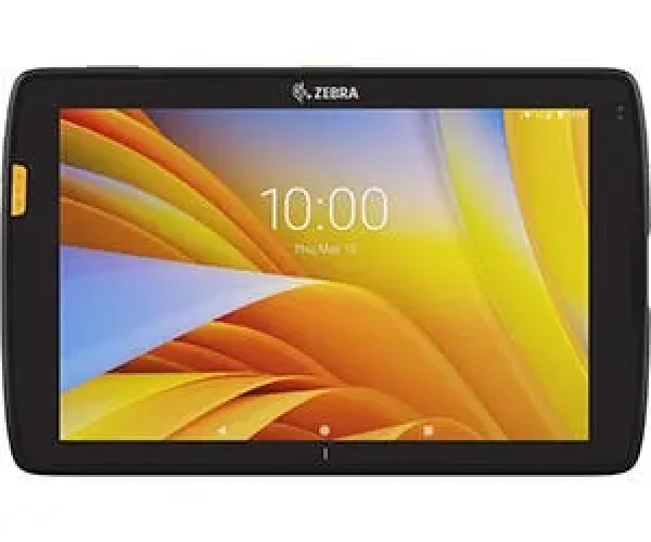 Zebra Rugged Tablet; ET45; 10.1'' WUXGA Display; 5G; WiFi 6; SE4710 Scanner BCR; QC 6375; 4GB RAM; 64GB Flash; 5MP/13MP Cameras;