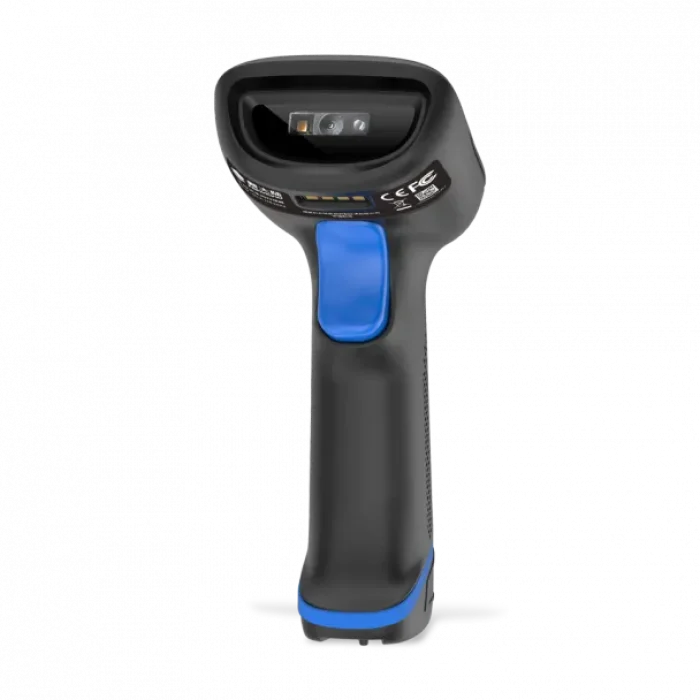 Newland-HR23 Dorada 2D CMOS Wireless Bluetooth Handheld Reader with Stand/Docking Station(NLS-HCD2333); USB cable (130cm fixed t