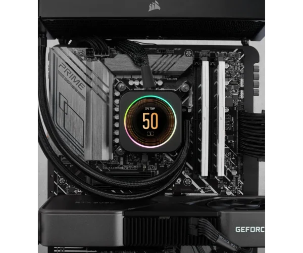 Corsair VENGEANCE® 32GB (2 x 16GB) DDR5 DRAM 5200 C40 Memory Kit; 40-40-40-77; 1.25V; Intel XMP White. .