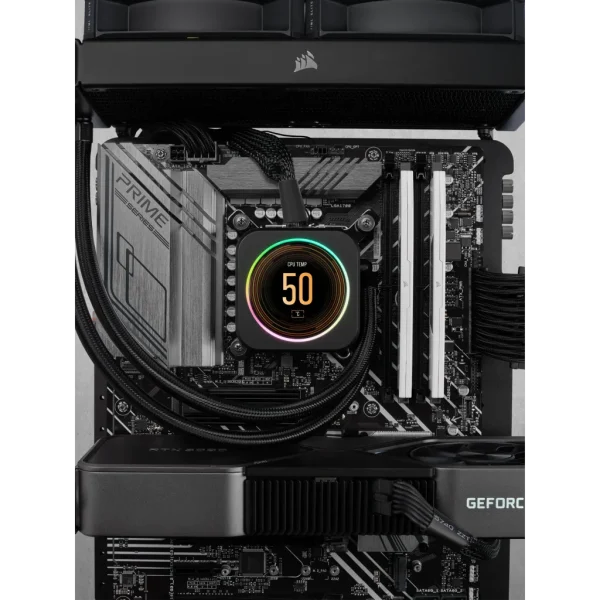 Corsair VENGEANCE® 32GB (2 x 16GB) DDR5 DRAM 5200 C40 Memory Kit; 40-40-40-77; 1.25V; Intel XMP White. .