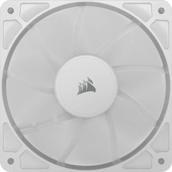 Corsair RS120 120mm PWM Fan – White
