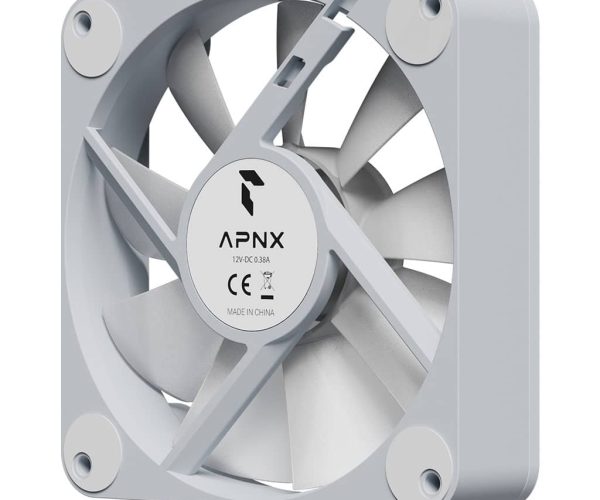 Aerocool APNX FP1-R 120mm PWM ARGB Fan - White.