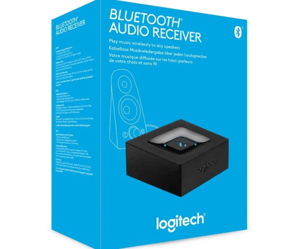 980-0009 - Logitech Bluetooth Audio Adapter Bluetooth 3.0 Supported Bluetooth Profile: A2DP  up to 50 feet