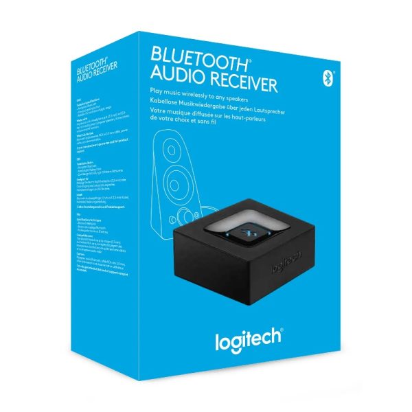 980-0009 - Logitech Bluetooth Audio Adapter Bluetooth 3.0 Supported Bluetooth Profile: A2DP  up to 50 feet