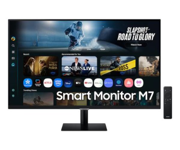 Samsung LS32FM700 32'' 4K UHD Flat Smart Monitor (16:9); 3840 x 2160; 60Hz; 3000:1 static; 4ms (GTG); 2 x 5W Speaker; 1xUSB-C; 2