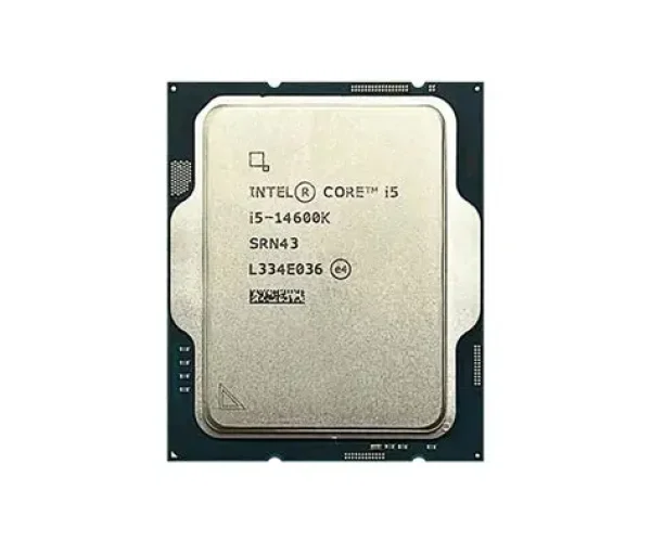 Intel Core i5-14600K to Up to 5.3 GHZ; 14 Cores (6P+8E); 20 Thread; 24MB Smartcache; 125W TDP; LGA1700