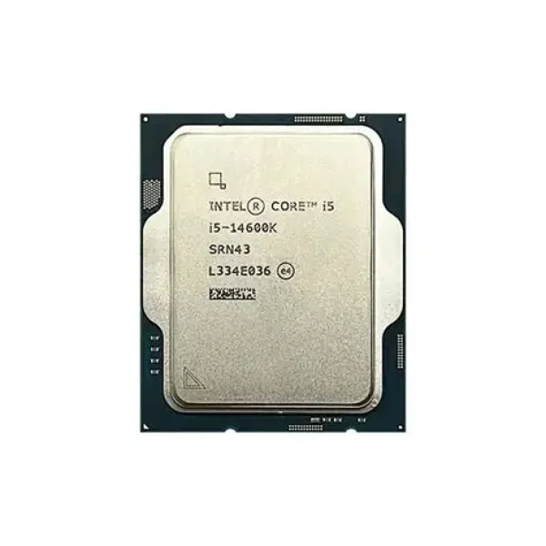 Intel Core i5-14600K to Up to 5.3 GHZ; 14 Cores (6P+8E); 20 Thread; 24MB Smartcache; 125W TDP; LGA1700