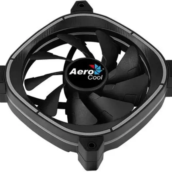 Aerocool Astro 12 ARGB Fan - Black