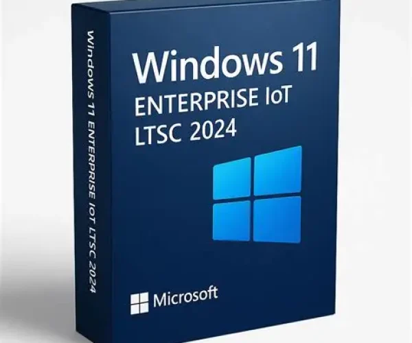 Microsoft Windows 11 IoT Enterprise 2024 LTSC; one key per COA (PKEA); Entry