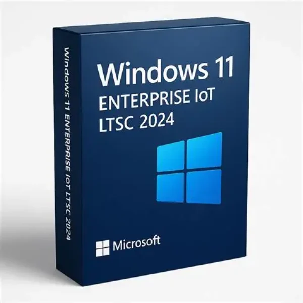 Microsoft Windows 11 IoT Enterprise 2024 LTSC; one key per COA (PKEA); Entry
