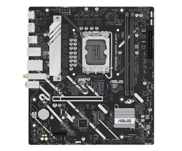 ASUS Motherboard/mATX/LGA1851/2xDDR5/Max.128GB/2xM.2/4xSATA/1xPCIe4*16/1xPCIe4*1/1xDP/1xHDMI/6xUSB/WIFI6/