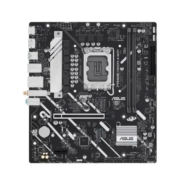 ASUS Motherboard/mATX/LGA1851/2xDDR5/Max.128GB/2xM.2/4xSATA/1xPCIe4*16/1xPCIe4*1/1xDP/1xHDMI/6xUSB/WIFI6/