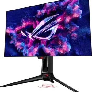 ASUS ROG Swift OLED PG27AQDP gaming monitor ? 27-inch (26.5-inch viewable) WOLED panel; 480 Hz (above 360Hz); 0.03 ms (GTG); G-S