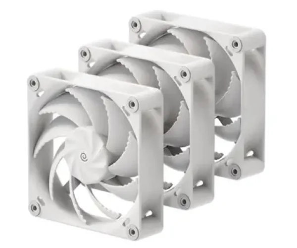 HAVN H12 120mm White Fan Triple pack.