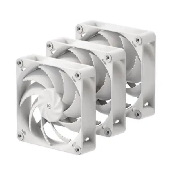 HAVN H12 120mm White Fan Triple pack.