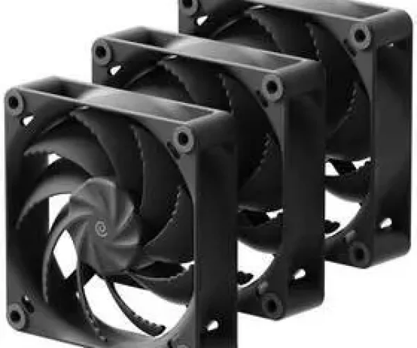 HAVN H12 120mm Black PWM Fan Triple pack.
