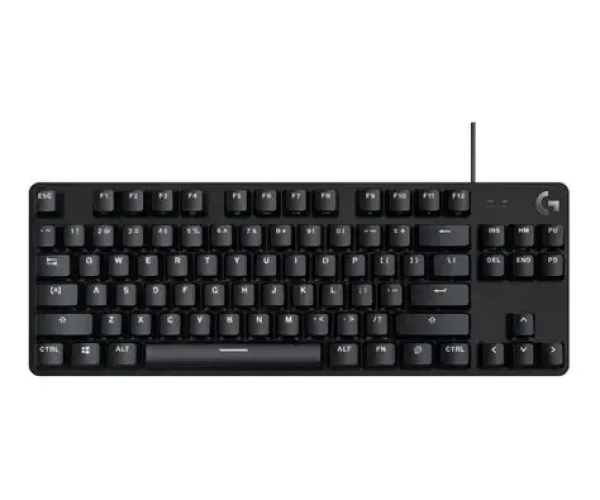 G413 TKL SE - BLACK - US INT'L - USB - N/A - INTNL-973 - TACTILE SWITCH
