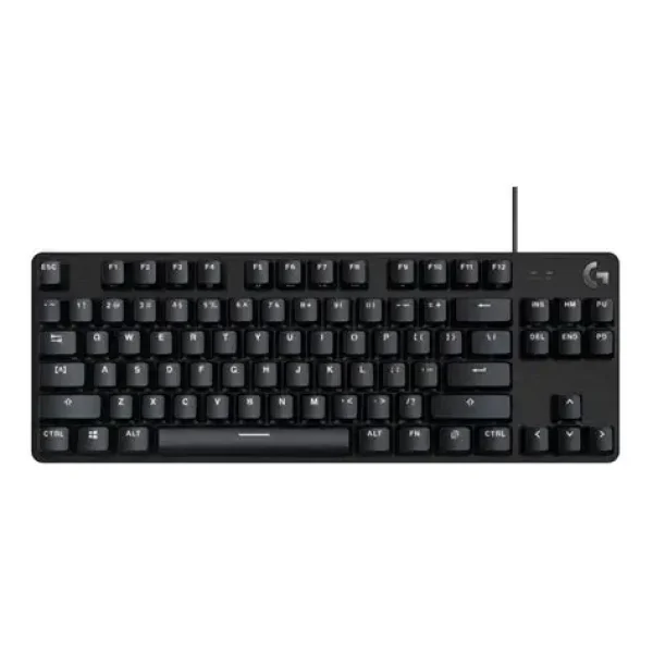 G413 TKL SE - BLACK - US INT'L - USB - N/A - INTNL-973 - TACTILE SWITCH