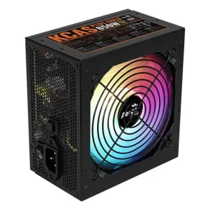 Aerocool KCAS PLUS Gold 850W RGB PSU - ATX 24 PIN; 2x 4+4PIN CPU; 8x SATA; 4x PATA; 3x PCIe 6+2PIN.