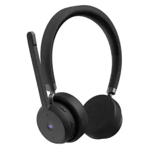 LENOVO Wireless VoIP Headset (Teams) | BT 5.3 with Dual Connection|Up To 60 Hours of Playback | 2yr Carry In