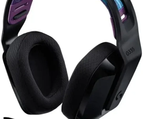 G335 Wired Gaming Headset - BLACK