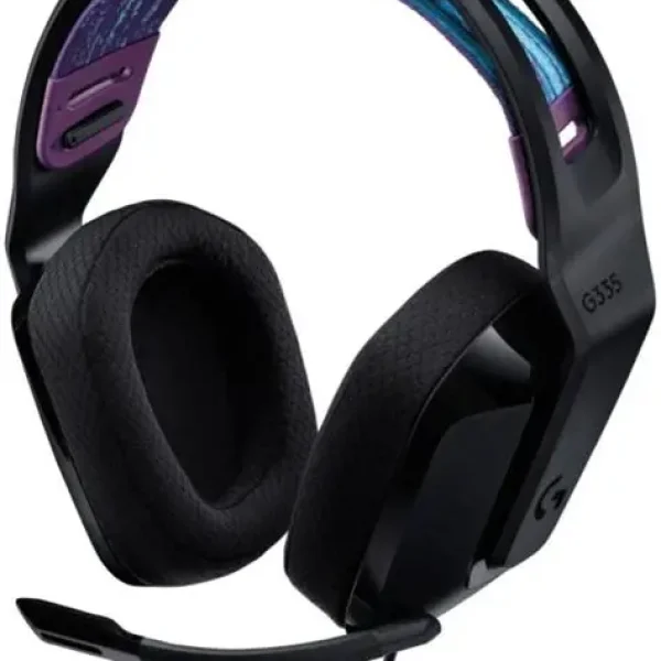 G335 Wired Gaming Headset - BLACK