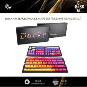 Ducky Keycap Afterglow SA ABS.