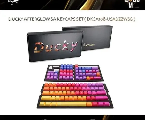 Ducky Keycap Afterglow SA ABS.