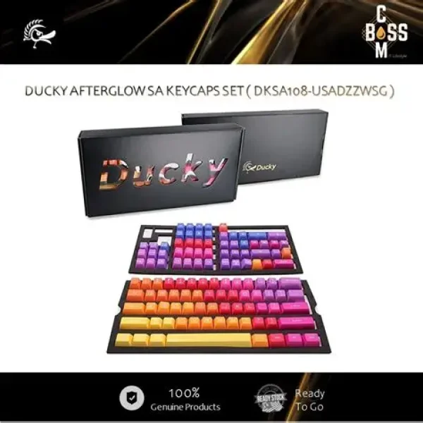 Ducky Keycap Afterglow SA ABS.