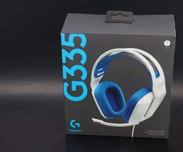 G335 Wired Gaming Headset - WHITE