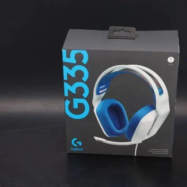 G335 Wired Gaming Headset - WHITE
