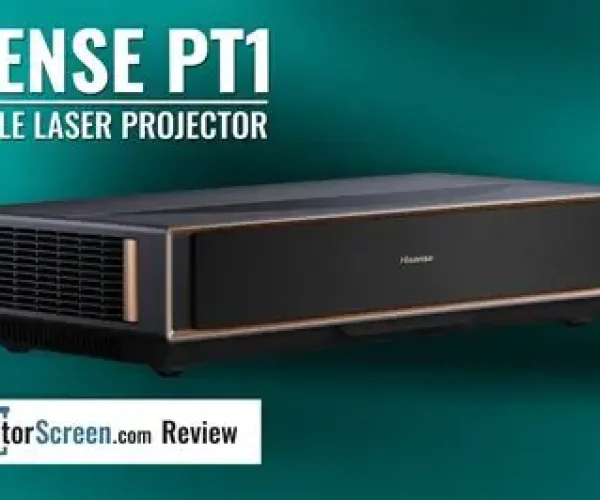 Hisense PT1 Ultra Short Throw 4k 2500 Lumens Smart Triple Colour 80 to 150''