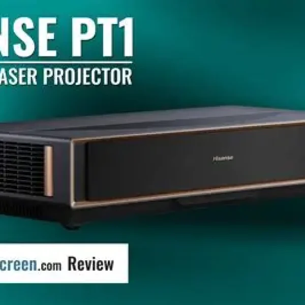 Hisense PT1 Ultra Short Throw 4k 2500 Lumens Smart Triple Colour 80 to 150''
