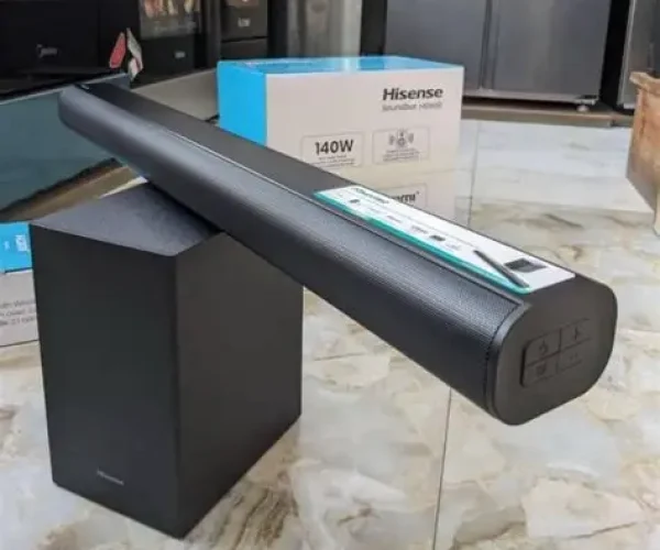 Hisense HS1800 2.1 Channel Soundbar 140W with Subwoofer