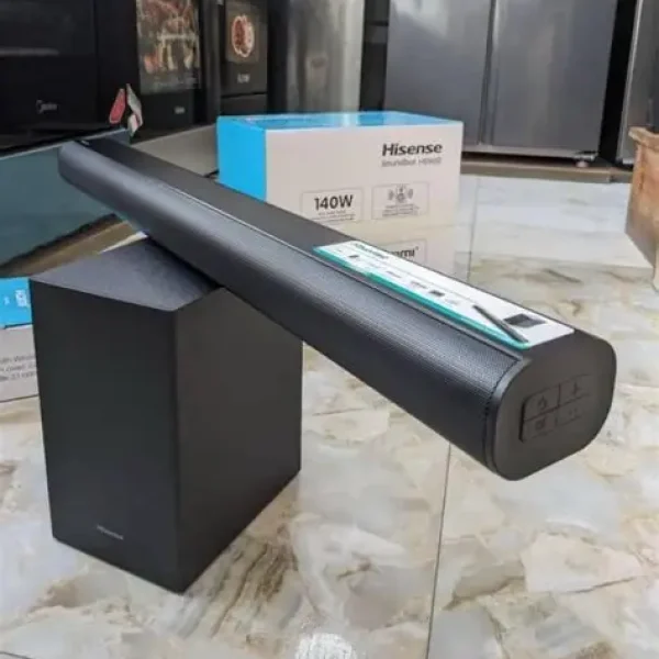 Hisense HS1800 2.1 Channel Soundbar 140W with Subwoofer