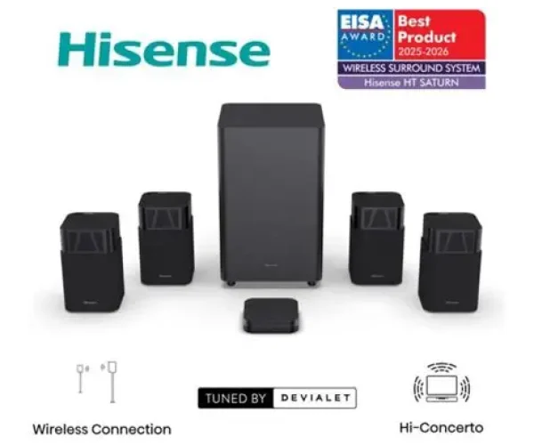 HISENSE HT Saturn 4.1.2 Channel Home Theatre System