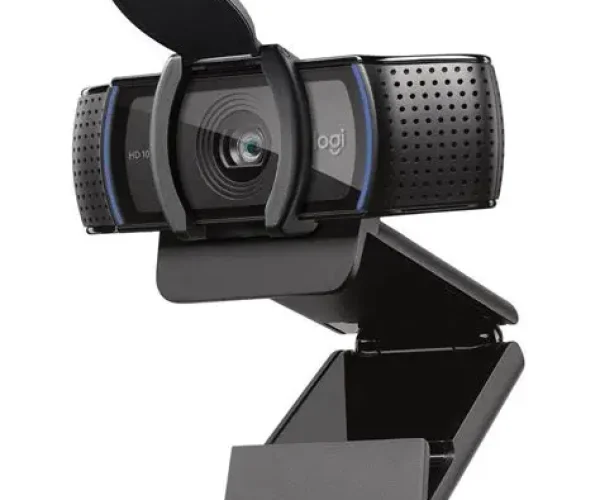 LOGI C920s 960-001252 Webcam  HD Pro USB Full HD 10MP Carl Zeis Lens 20 step autofocus  Microphone with noise reduction USB-A