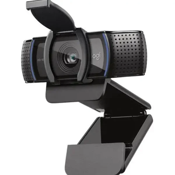 LOGI C920s 960-001252 Webcam  HD Pro USB Full HD 10MP Carl Zeis Lens 20 step autofocus  Microphone with noise reduction USB-A